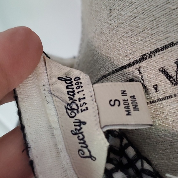 Lucky brand blouse - Picture 6 of 7